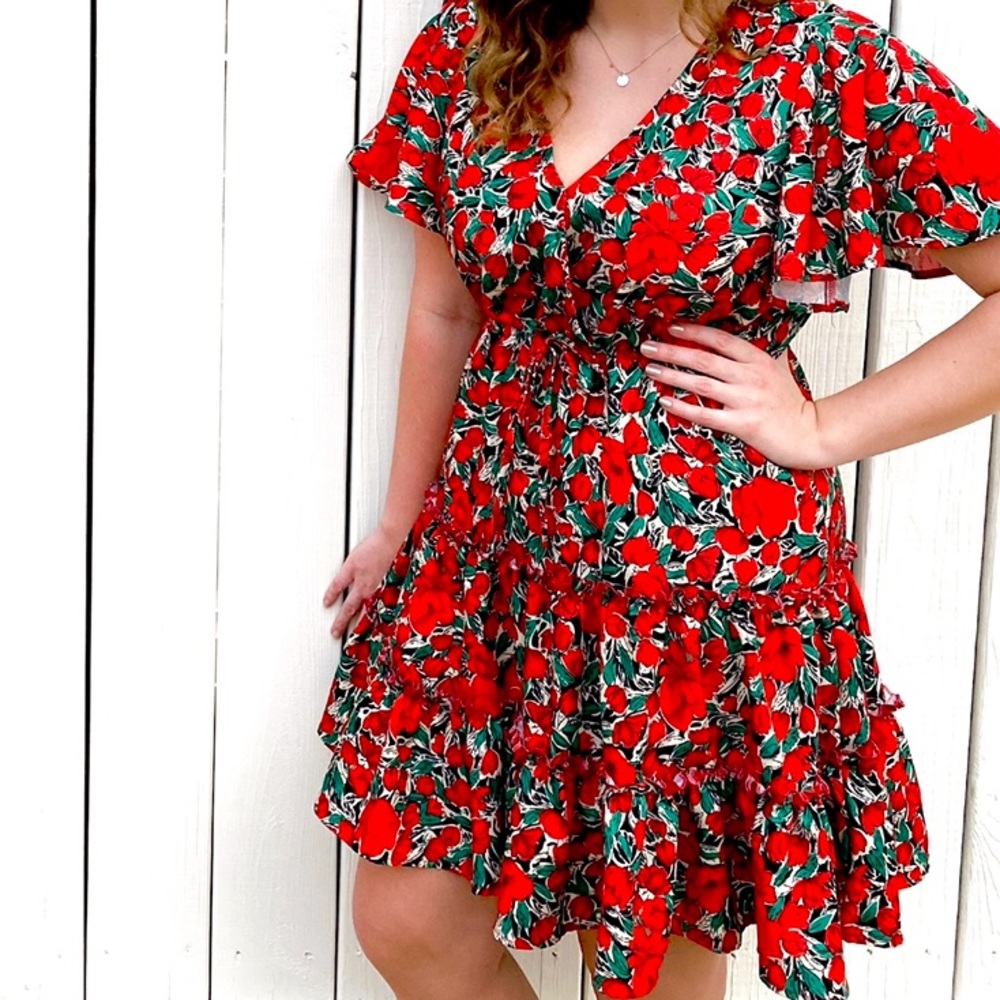 Floral Dress